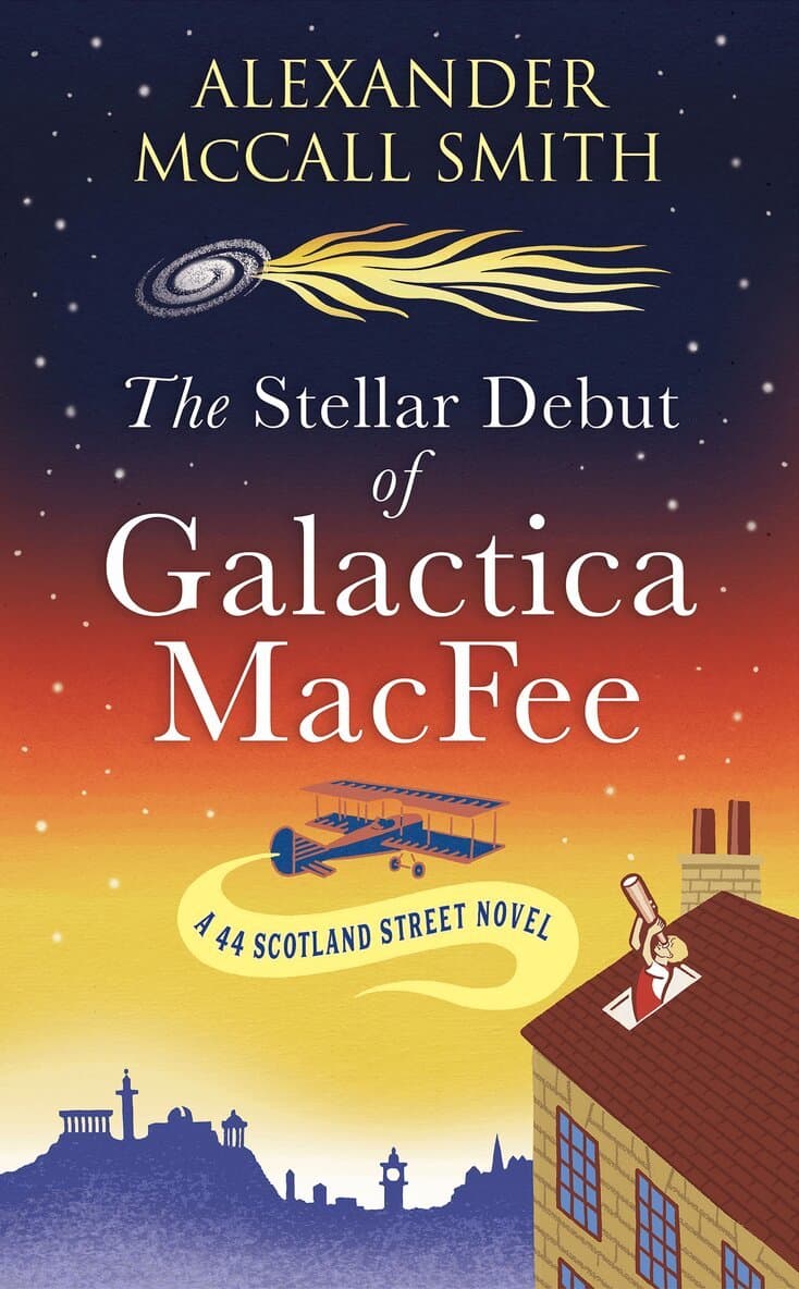 Stellar Debut of Galactica MacFee