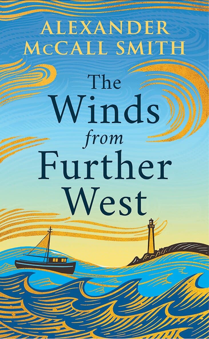 Omslag till boken Winds from Further West av Alexander McCall Smith