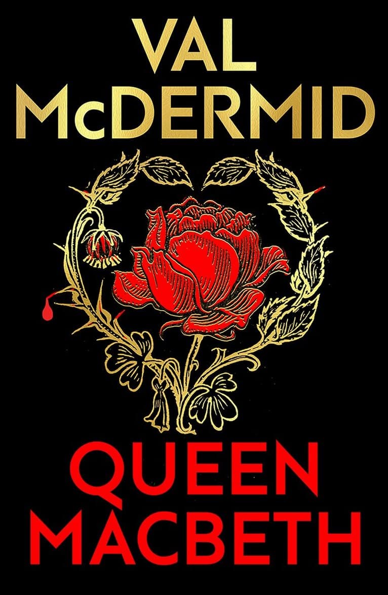 Omslag till boken Queen Macbeth av Val McDermid