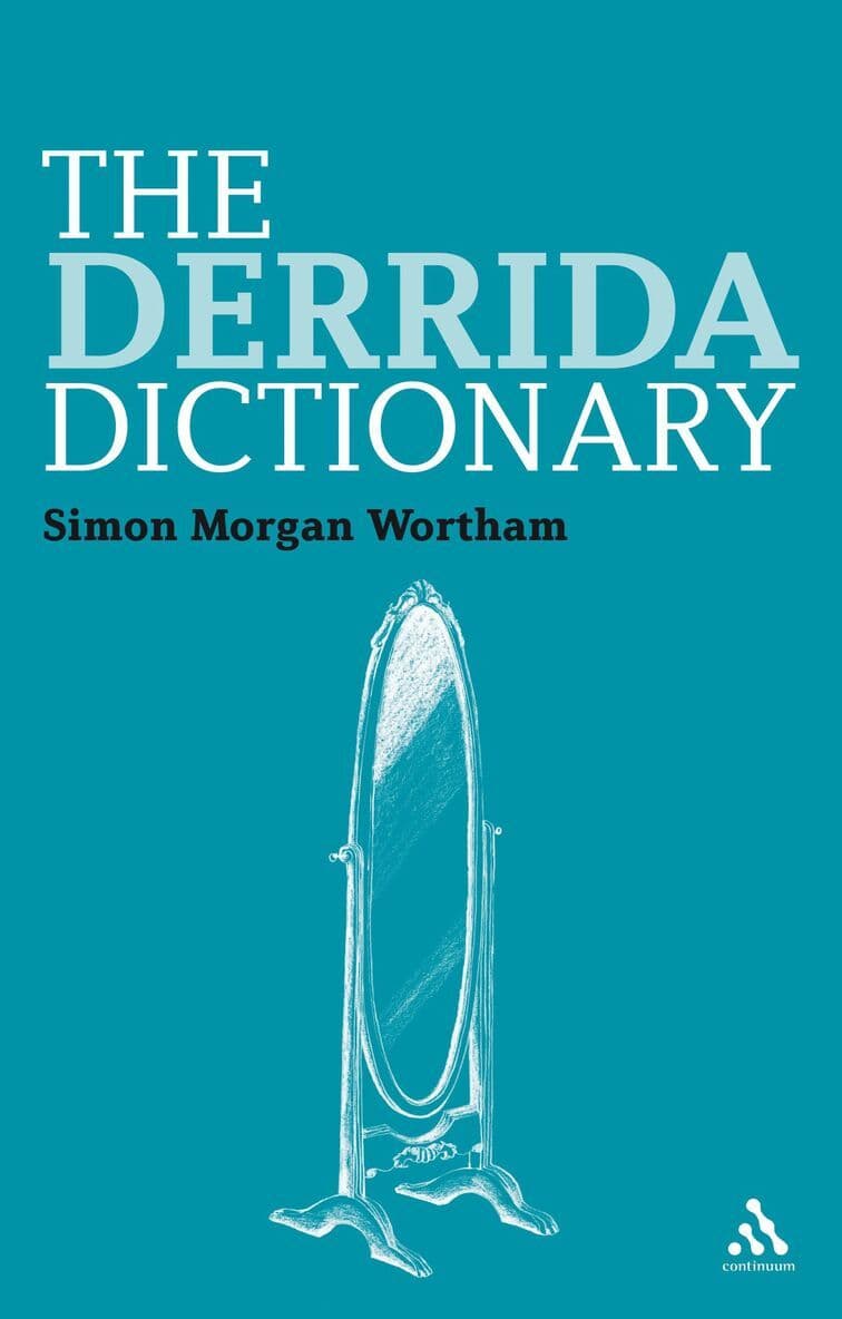 Derrida Dictionary
