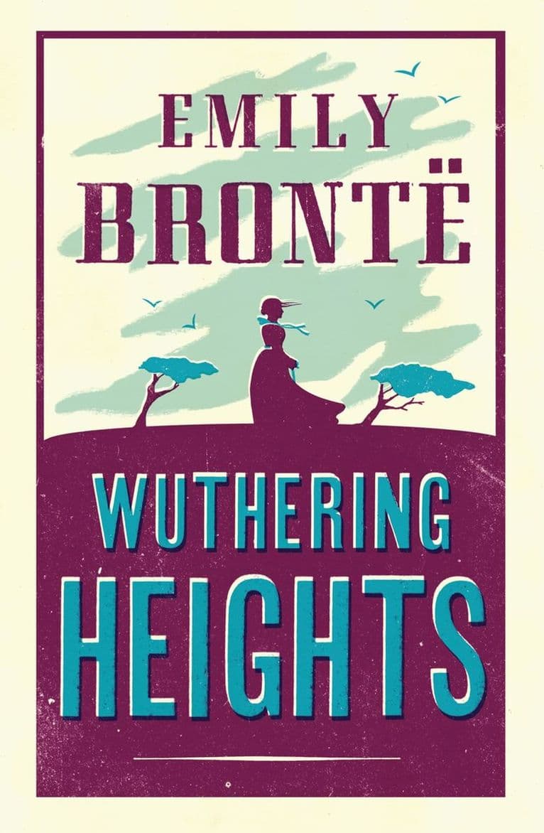 Omslag till boken Wuthering Heights av Emily Brontë