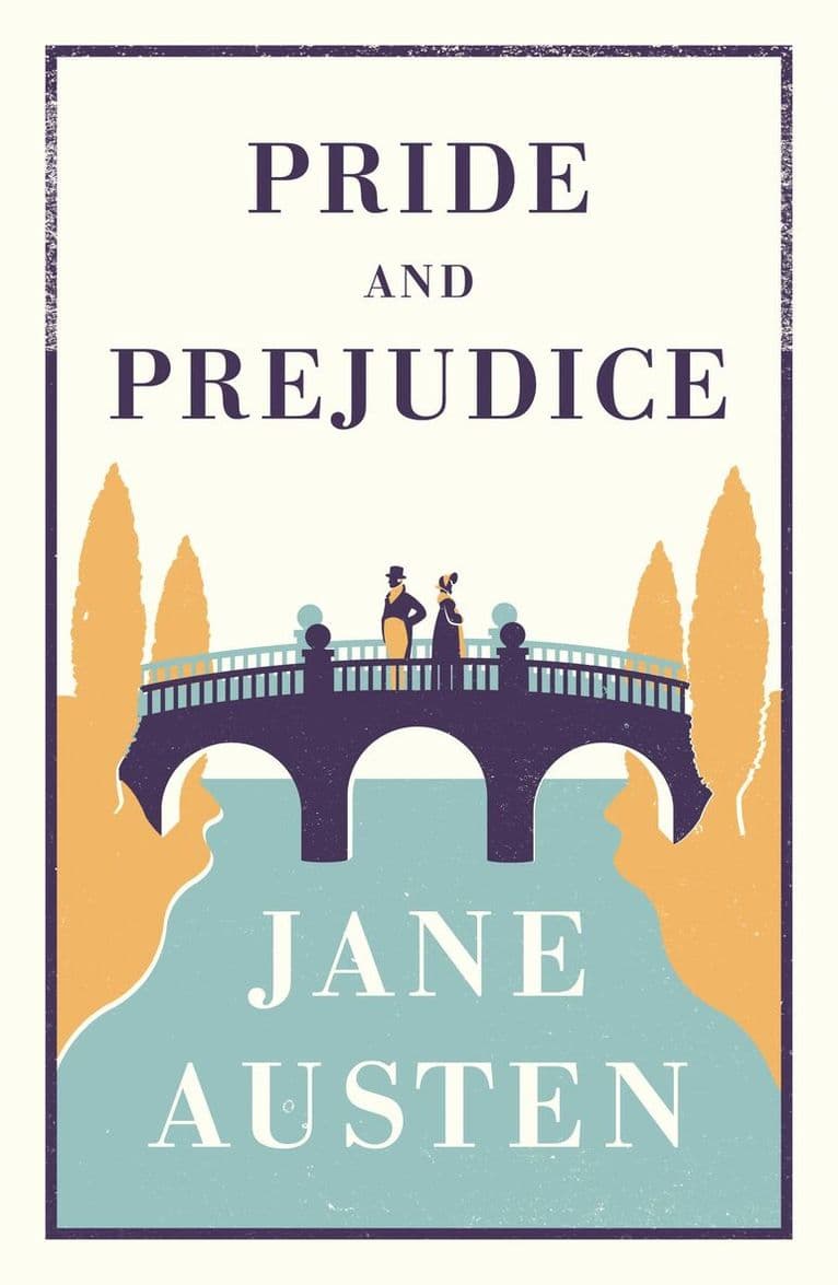 Omslag till boken Pride and Prejudice av Jane Austen