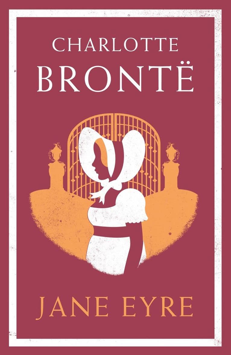 Omslag till boken Jane Eyre av Charlotte Brontë