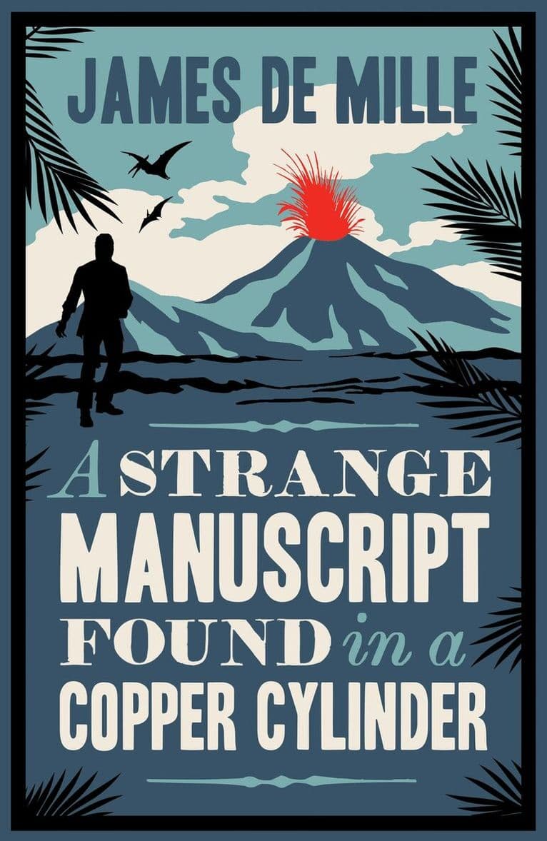 Strange Manuscript Found in a Copper Cylinder