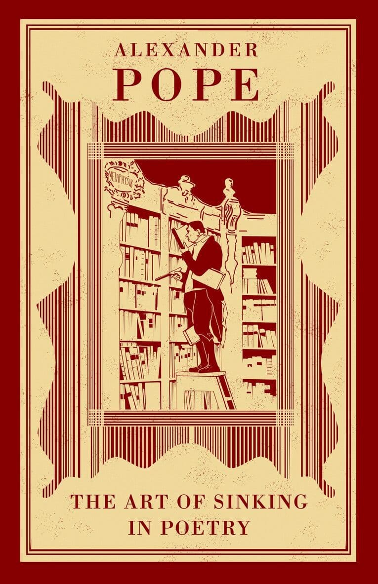 Art of Sinking in Poetry