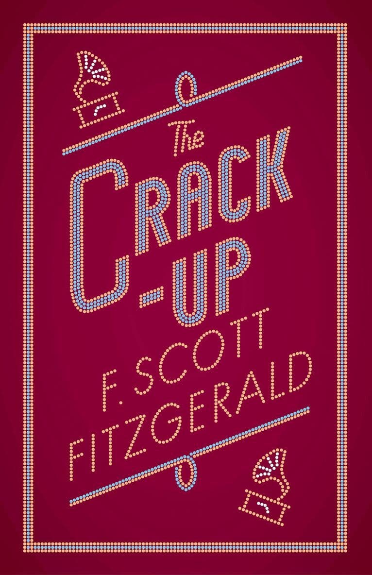 Omslag till boken Crack-up av F. Scott Fitzgerald