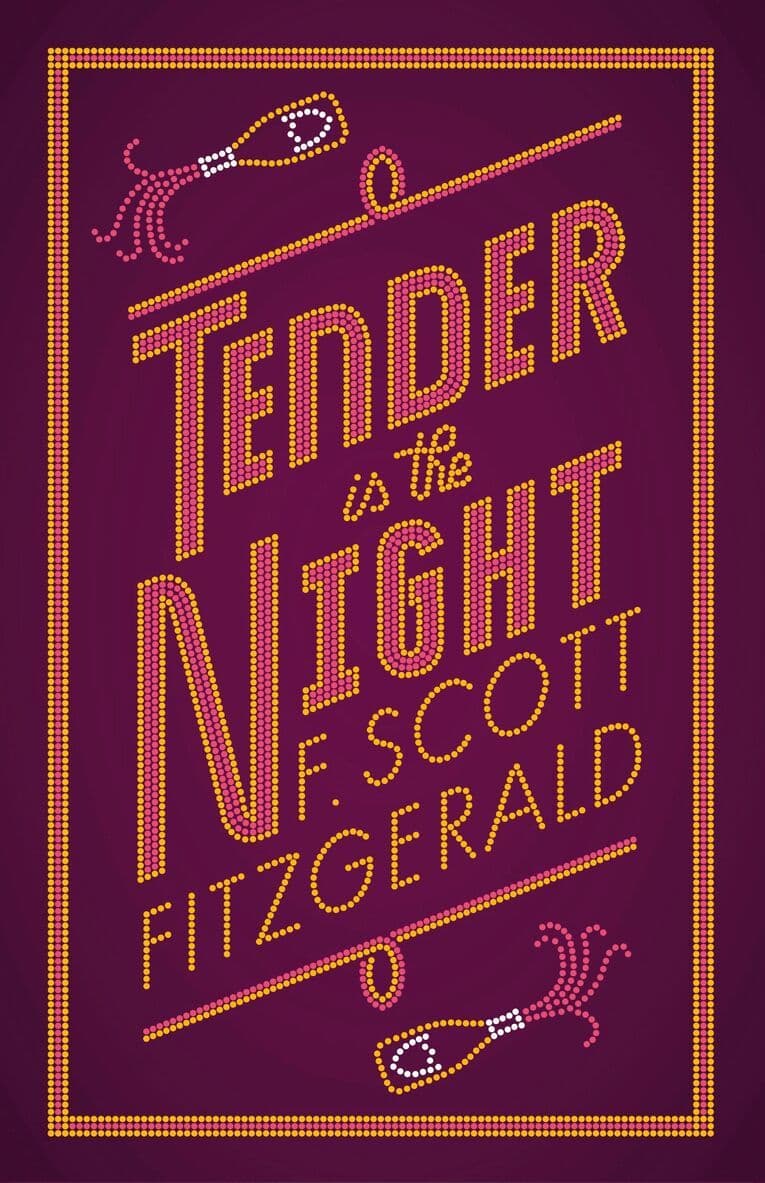 Omslag till boken Tender is the Night av F. Scott Fitzgerald