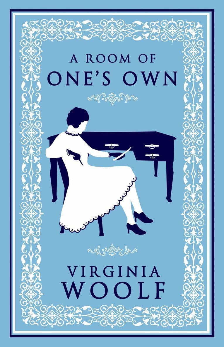 Omslag till boken Room of One's Own av Virginia Woolf