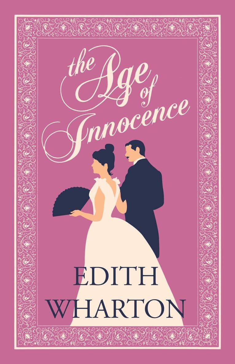 Omslag till boken Age of Innocence av Edith Wharton