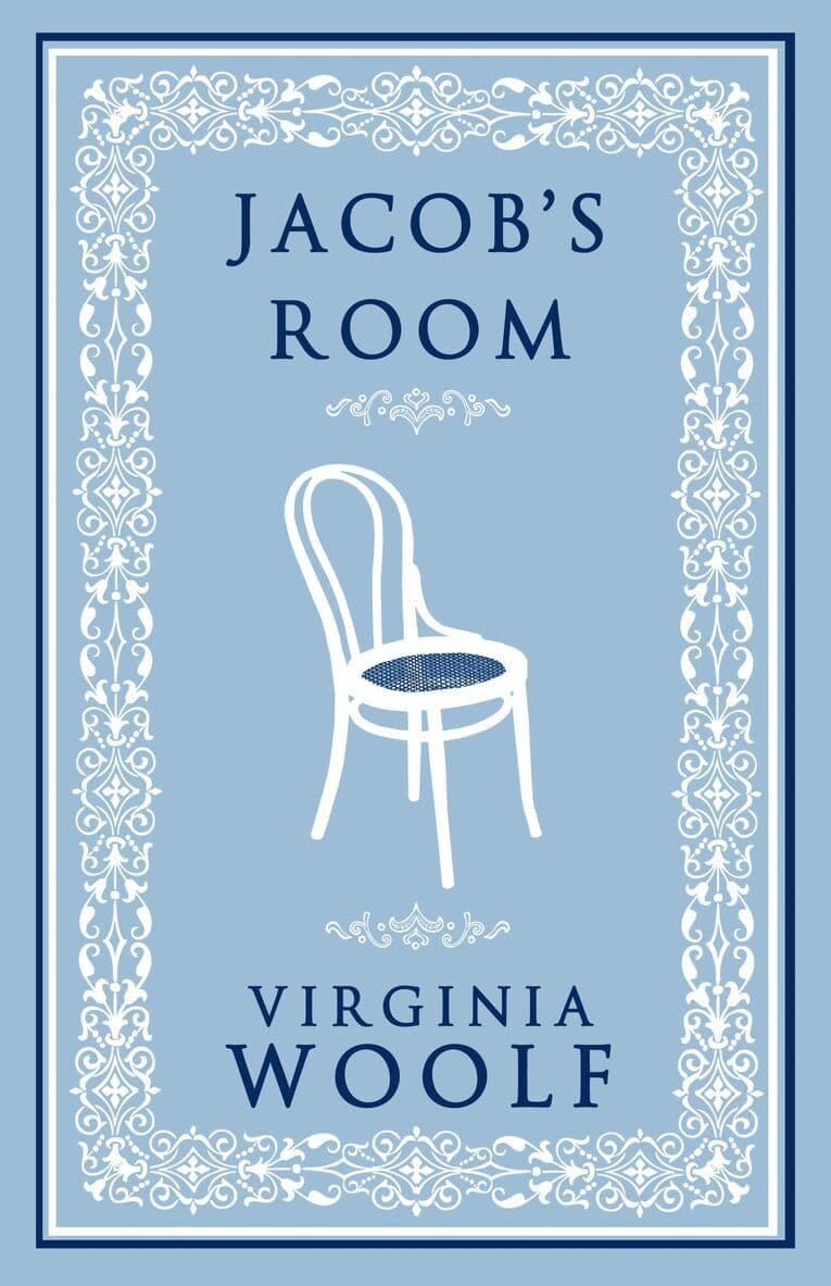 Omslag till boken Jacob's Room av Virginia Woolf