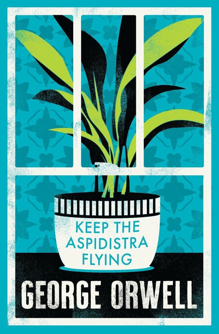 Omslag till boken Keep the Aspidistra Flying av George Orwell