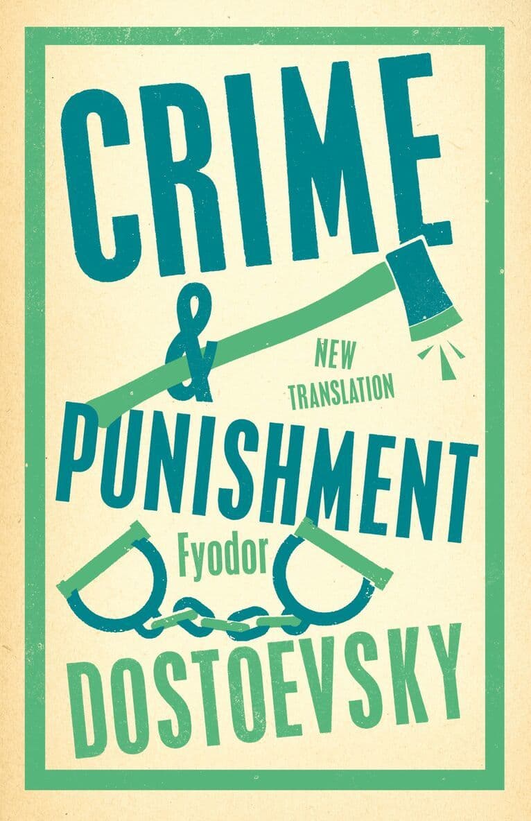 Omslag till boken Crime and Punishment av Fyodor Dostoevsky