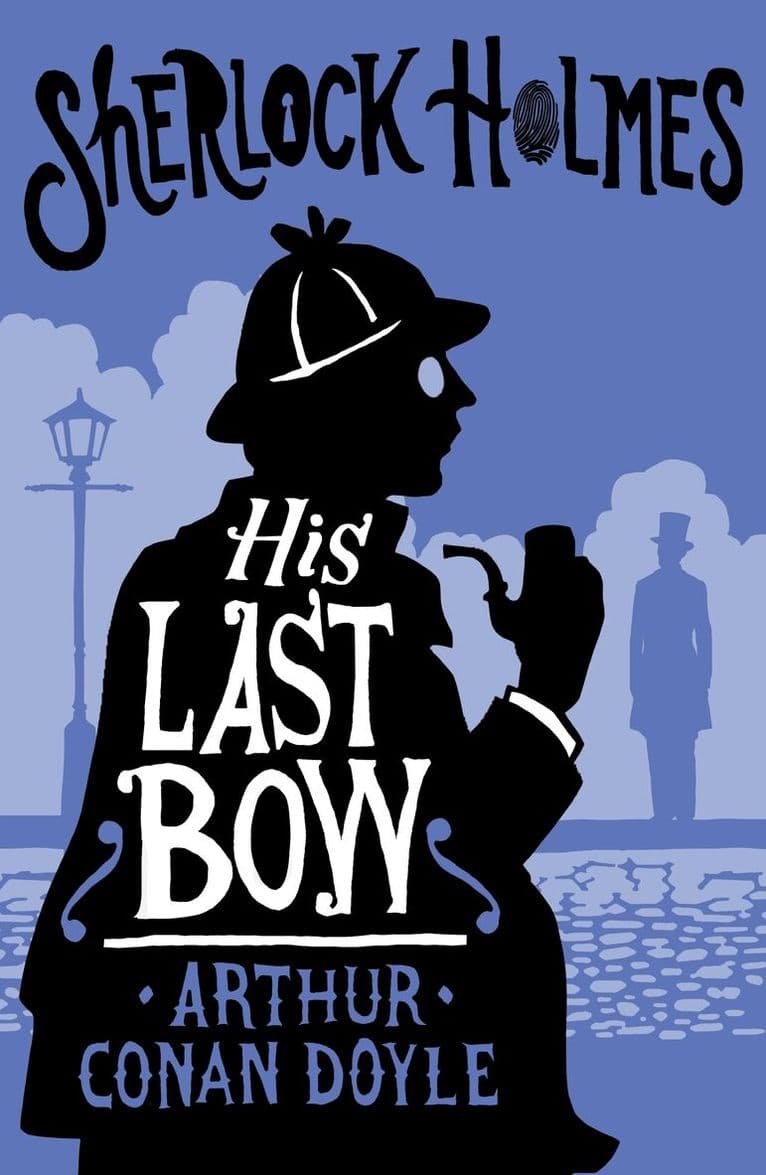 Omslag till boken His Last Bow av Arthur Conan Doyle