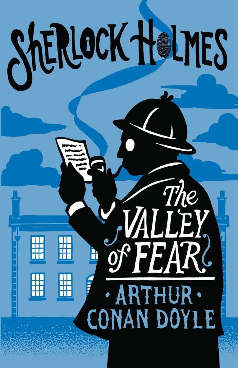 Omslag till boken Valley of Fear av Arthur Conan Doyle