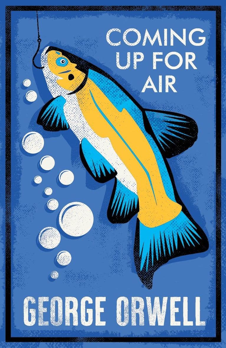 Omslag till boken Coming Up for Air av George Orwell