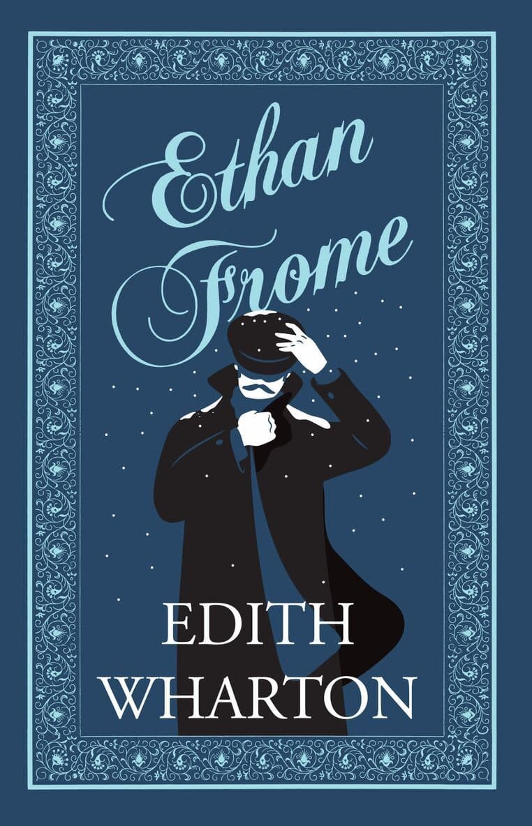 Omslag till boken Ethan Frome av Edith Wharton