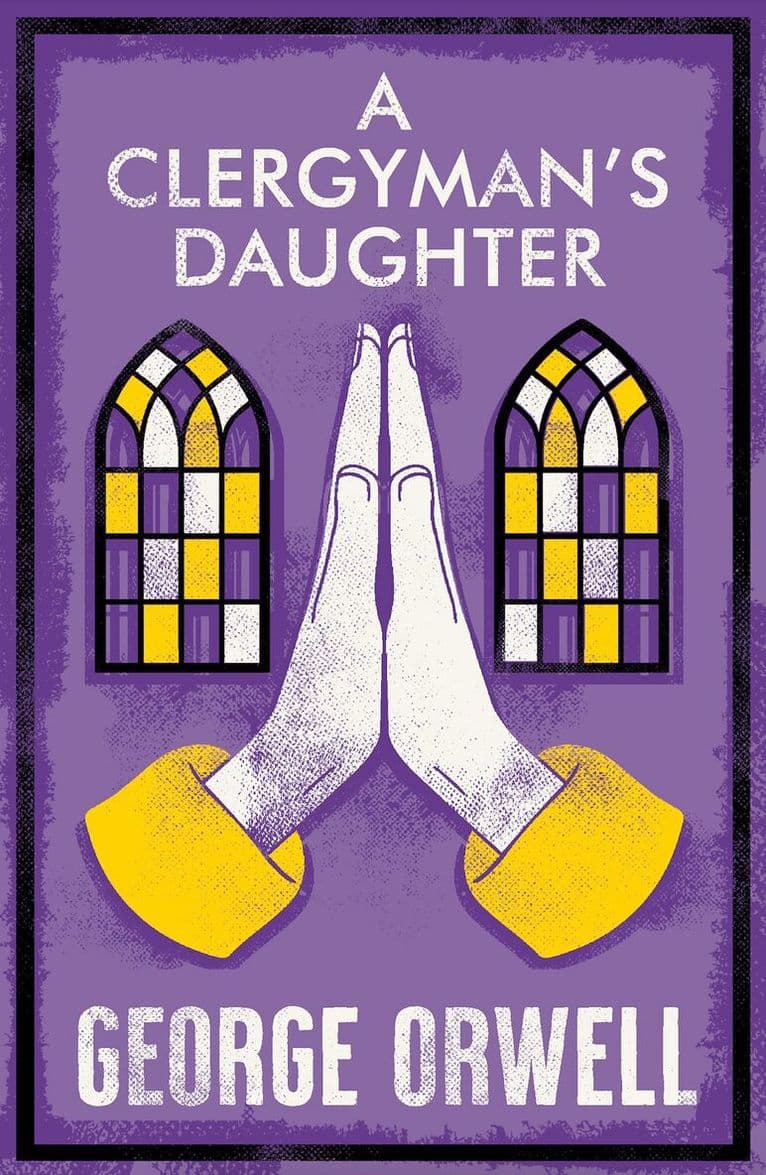 Omslag till boken Clergyman's Daughter av George Orwell