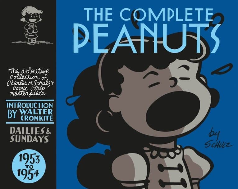 Complete Peanuts 1953-1954