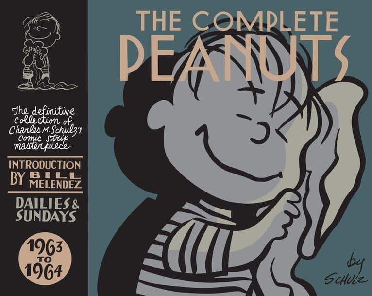 Complete Peanuts 1963-1964
