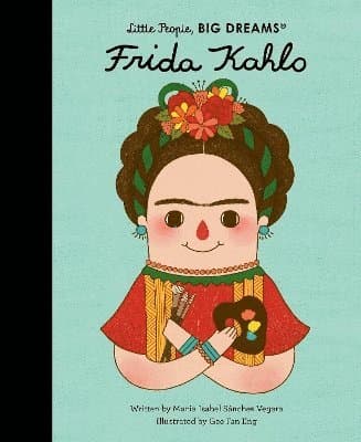 Omslag till boken Frida Kahlo av Maria Isabel Sanchez Vegara