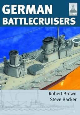 ShipCraft 22: German Battlecruisers
