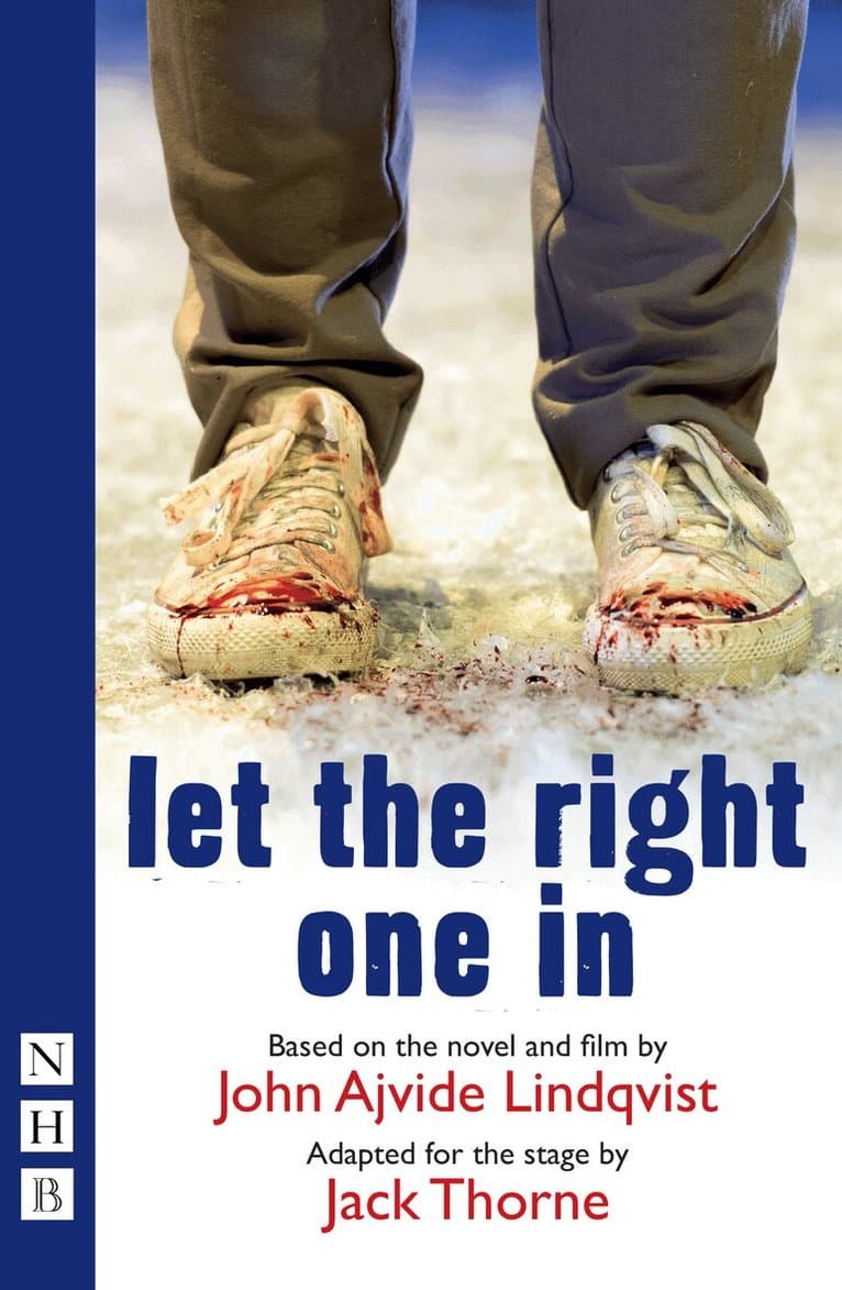 Omslag till boken Let the Right One In av John Ajvide Lindqvist