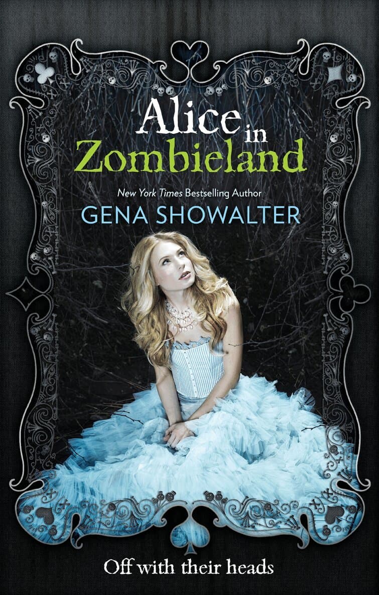 Omslag till boken Alice in Zombieland av Gena Showalter