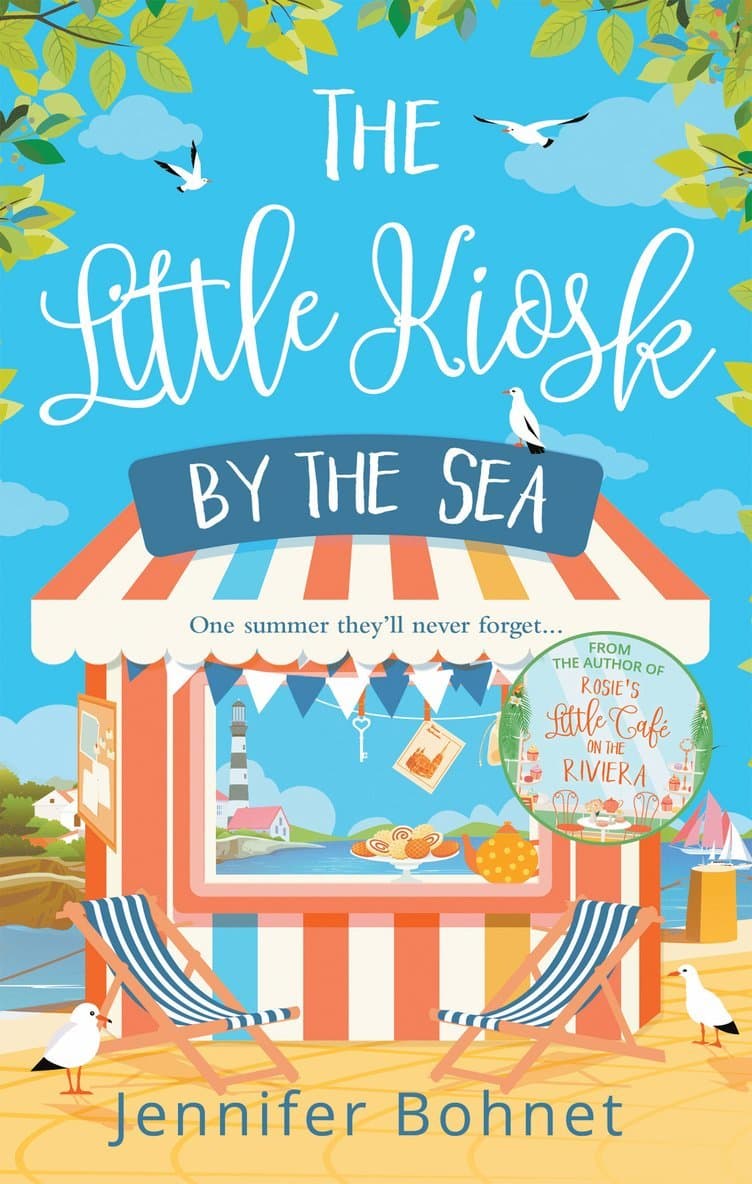 Little Kiosk By The Sea