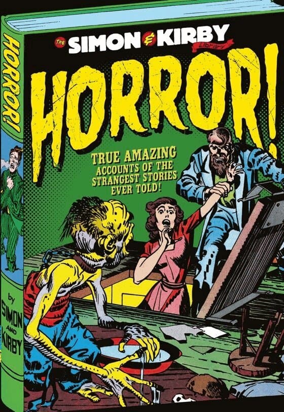Simon and Kirby Library: Horror