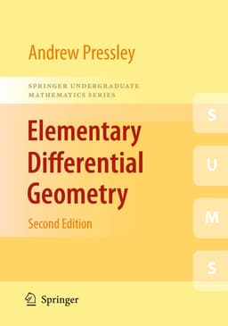 Elementary Differential Geometry