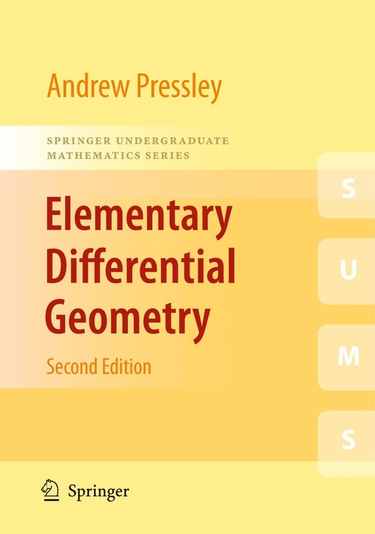 Elementary Differential Geometry