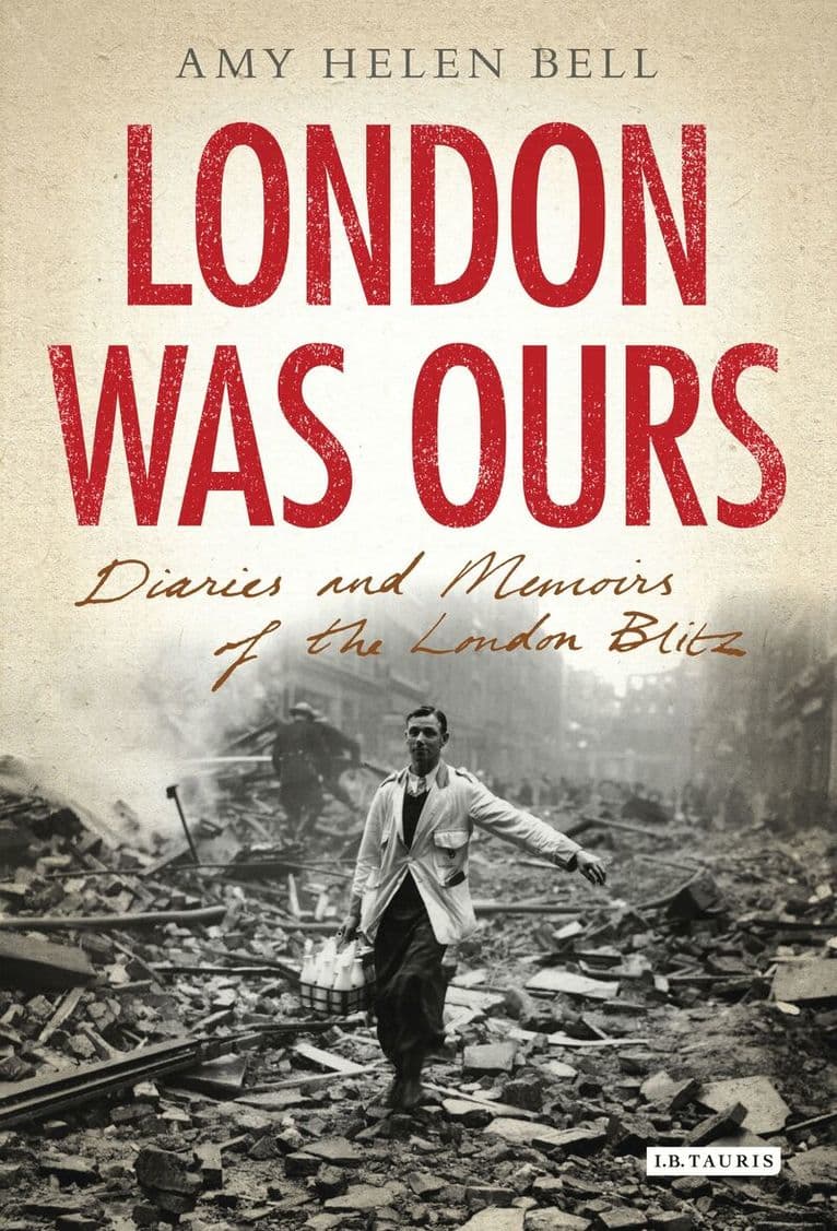 Omslag till boken London Was Ours av Amy Helen Bell