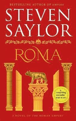 Omslag till boken Roma av Steven Saylor