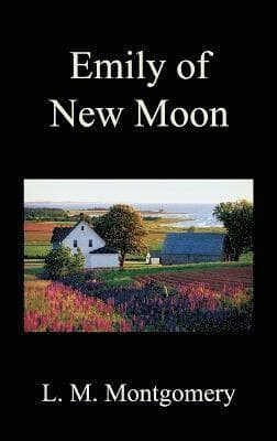 Omslag till boken Emily of New Moon av L. M. Montgomery