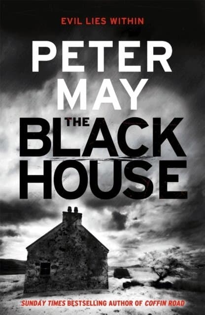 Omslag till boken Blackhouse av Peter May