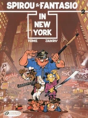 Spirou & Fantasio 2 - Spirou & Fantasio in New York
