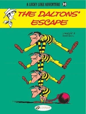 Lucky Luke 30 - The Dalton's Escape