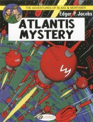 Blake & Mortimer 12 - Atlantis Mystery
