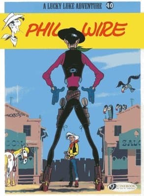 Lucky Luke 40 - Phil Wire