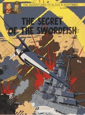 Blake & Mortimer 17 - The Secret of the Swordfish Pt 3