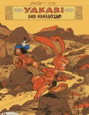 Yakari 11 - Yakari and Nanabozo