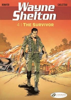 Wayne Shelton Vol 4 the Survivor