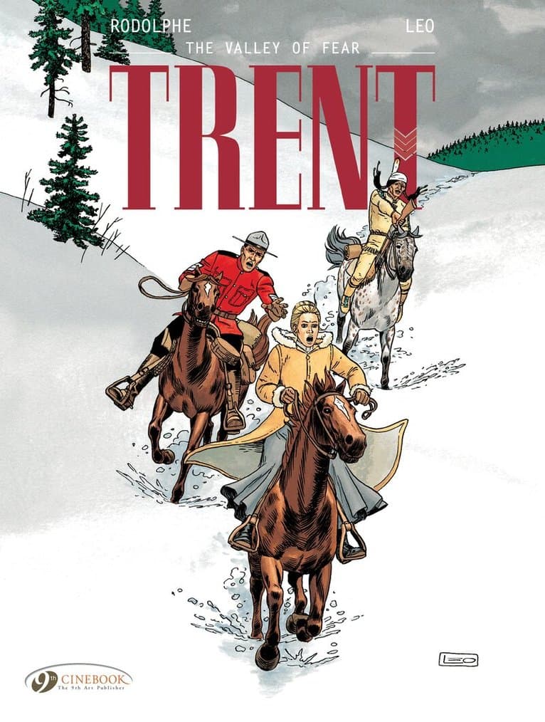 Trent Vol. 4: The Valley of Fear