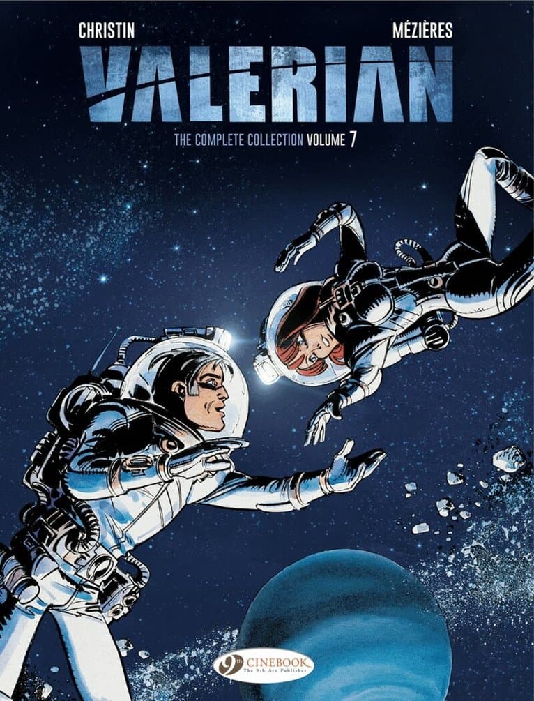 Valerian: The Complete Collection Vol. 7