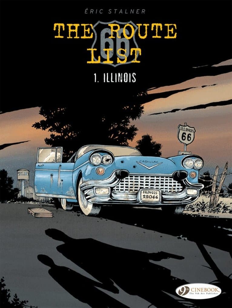 Route 66 List Vol. 1: Illinois