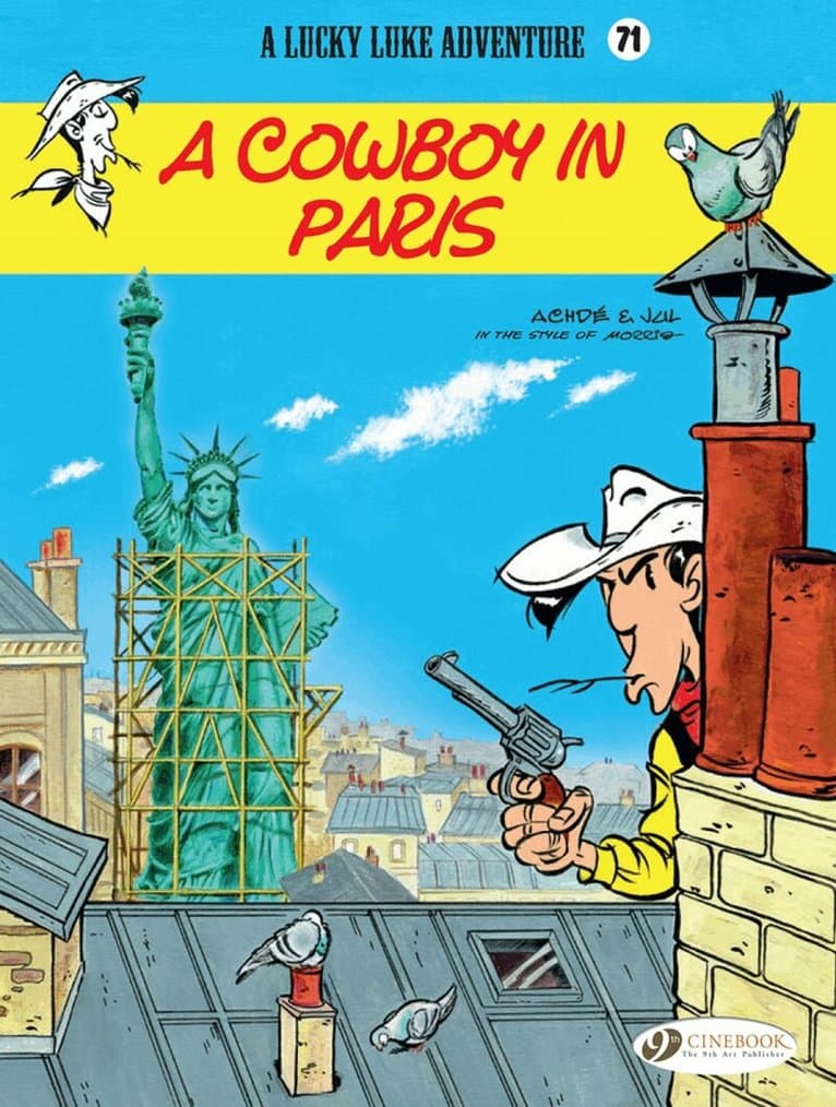 Lucky Luke Vol. 71: A Cowboy in Paris