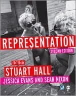 Omslag till boken Representation av Stuart Hall