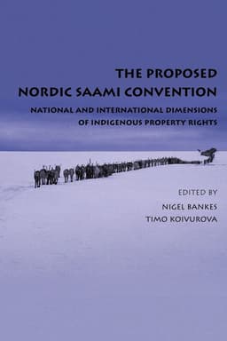 Proposed Nordic Saami Convention