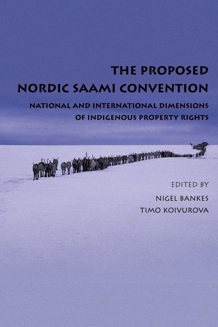 Proposed Nordic Saami Convention
