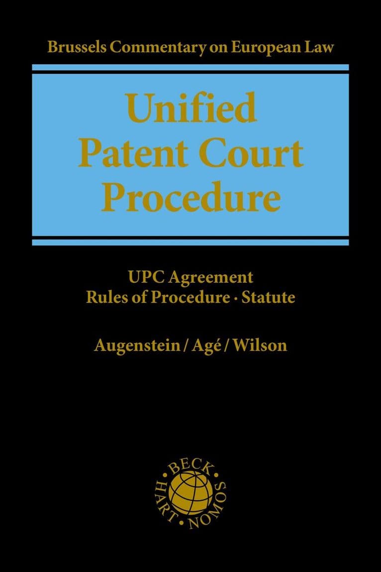 Unified Patent Court Procedure